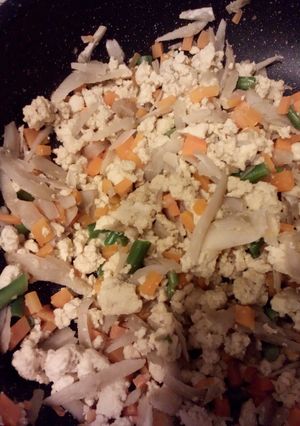 高野豆腐そぼろ-レシピのメイン写真
