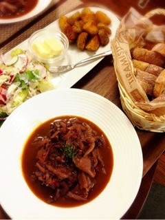 牛肉の赤ワイン煮-レシピのメイン写真