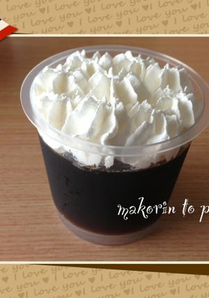 プレゼントにも♫簡単！コーヒーゼリー-レシピのメイン写真