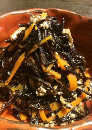 ひじきの煮物-レシピのメイン写真
