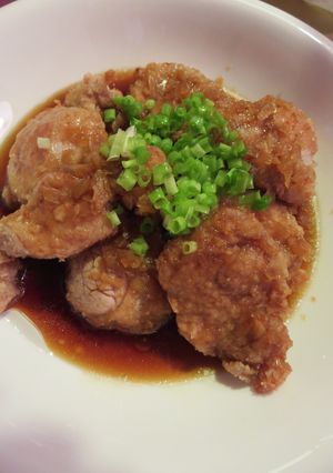 万能薬味＋万能酢でさつぱり酢豚-レシピのメイン写真