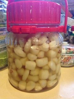 らっきょう甘酢漬け-レシピのメイン写真