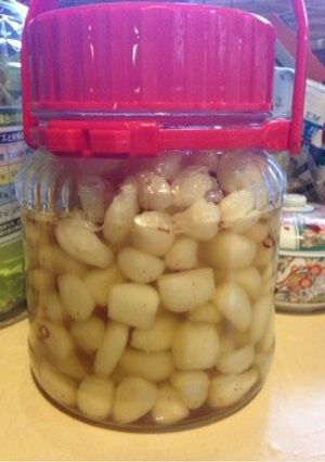 らっきょう甘酢漬け-レシピのメイン写真