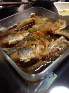 アジの南蛮漬け-レシピのメイン写真