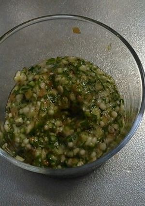 オクラ納豆-レシピのメイン写真