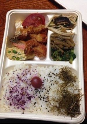 美味しい弁当-レシピのメイン写真