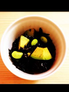 *ひじき枝豆アボカドサラダ*-レシピのメイン写真