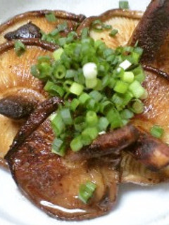 椎茸のバター醤油焼き-レシピのメイン写真
