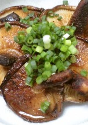 椎茸のバター醤油焼き-レシピのメイン写真