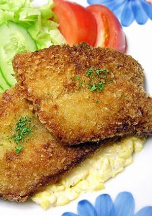 マグロのパン粉焼き-レシピのメイン写真