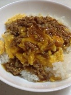 ふんわり卵のカレーあんかけ-レシピのメイン写真