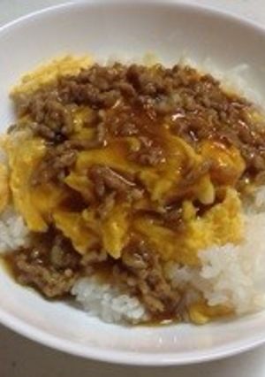 ふんわり卵のカレーあんかけ-レシピのメイン写真