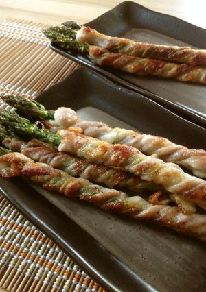 アスパラのうまうま豚巻き♪-レシピのメイン写真