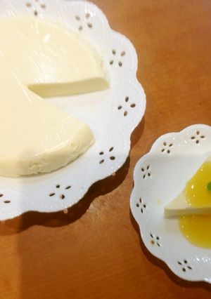 クリームチーズ不要‼️レアチーズケーキ-レシピのメイン写真