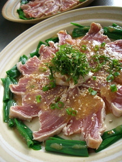 マグロのゴマ酢味噌和え-レシピのメイン写真