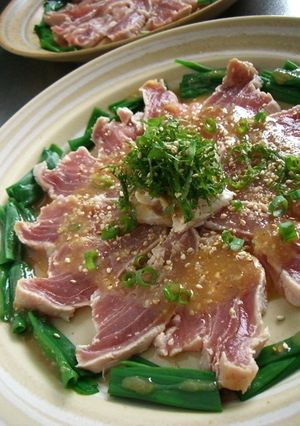 マグロのゴマ酢味噌和え-レシピのメイン写真