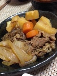 肉じゃが-レシピのメイン写真