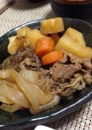 肉じゃが-レシピのメイン写真