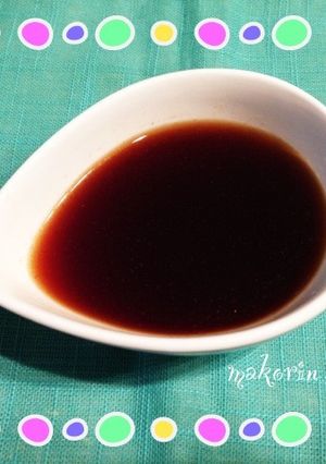 簡単！手作りポン酢-レシピのメイン写真
