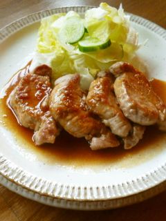 豚肉ヒレステーキ♪-レシピのメイン写真