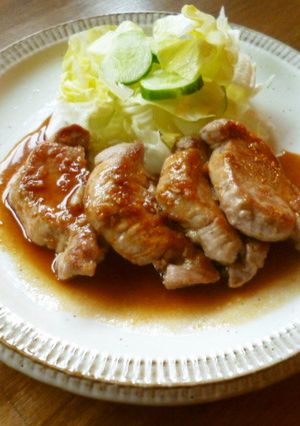 豚肉ヒレステーキ♪-レシピのメイン写真