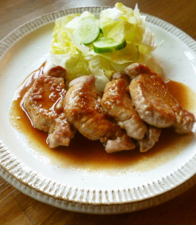 豚肉ヒレステーキ♪-レシピのメイン写真
