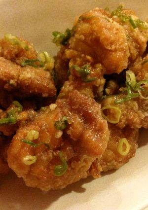 冷めてもおいしい☆鳥唐揚げの甘酢あえ-レシピのメイン写真