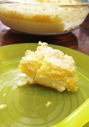 我が家のマジックケーキ 超簡単！-レシピのメイン写真