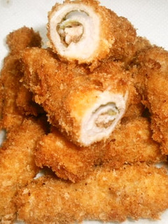 豚肉の青じそ梅肉フライ-レシピのメイン写真