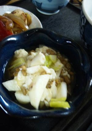 納豆と山芋と豆腐のネバネバ-レシピのメイン写真