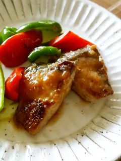 サッパリ。ブリの梅てり焼き-レシピのメイン写真