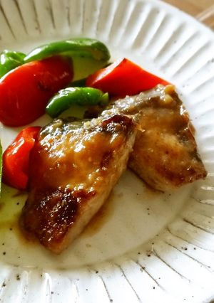 サッパリ。ブリの梅てり焼き-レシピのメイン写真