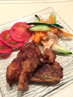 ☆簡単 あじ 立田揚げ-レシピのメイン写真