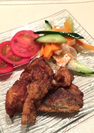 ☆簡単 あじ 立田揚げ-レシピのメイン写真
