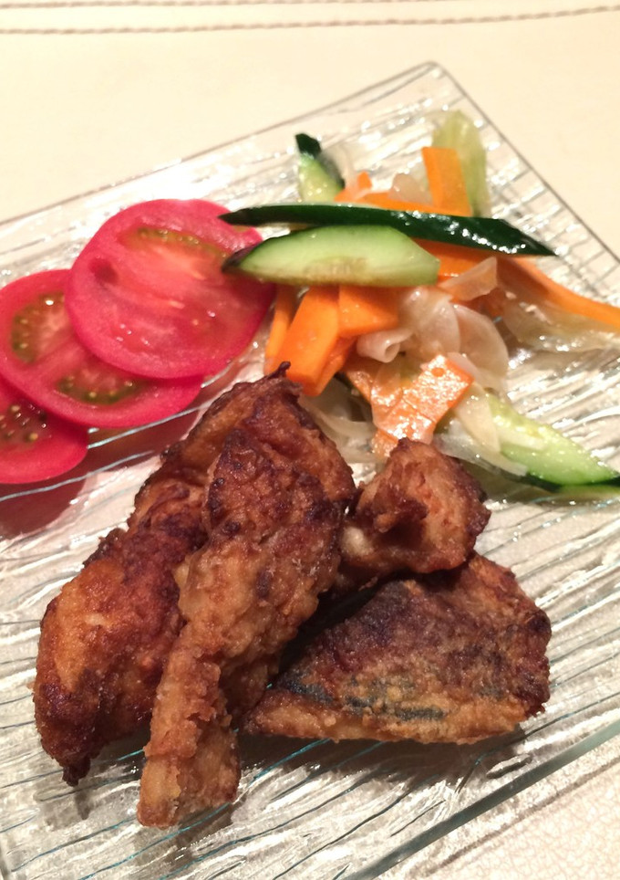 ☆簡単 あじ 立田揚げ-レシピのメイン写真