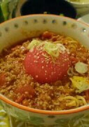 中華屋の味♪濃厚*まるごとトマト担々麺-レシピのメイン写真