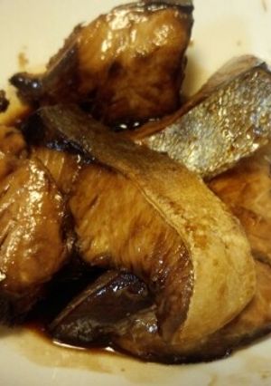 簡単に作れるブリ照り-レシピのメイン写真