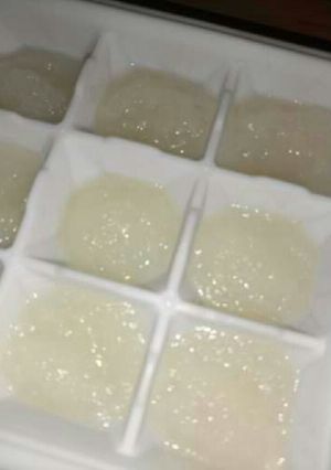 離乳食初期 カブの裏ごし冷凍保存-レシピのメイン写真