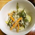 ピーナツおからと有る物野菜でもう1品