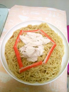 チキン冷やし中華-レシピのメイン写真