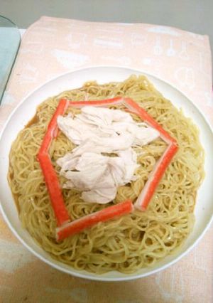 チキン冷やし中華-レシピのメイン写真