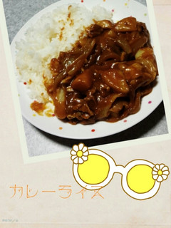 私好み♪どろどろカレーライス♪♪-レシピのメイン写真