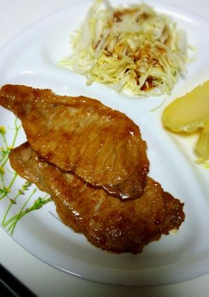 生姜焼き☆-レシピのメイン写真