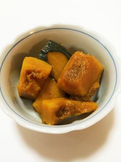簡単♬かぼちゃの煮物-レシピのメイン写真
