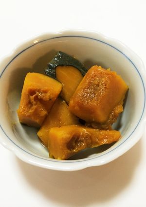 簡単♬かぼちゃの煮物-レシピのメイン写真