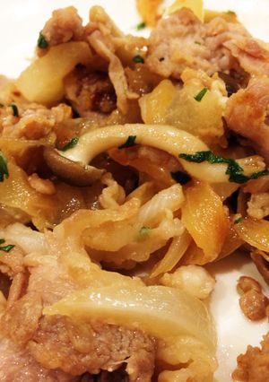漬けて焼くだけ * 簡単豚野菜炒め *-レシピのメイン写真