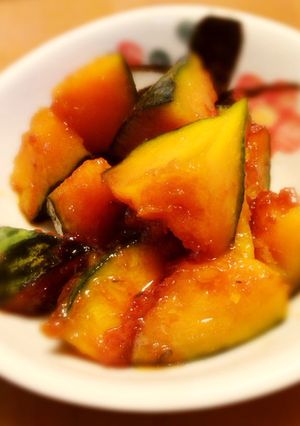 かぼちゃの煮物-レシピのメイン写真
