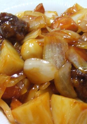 子供大好き～酢豚～-レシピのメイン写真