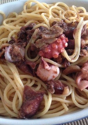 ホタルイカのパスタ-レシピのメイン写真