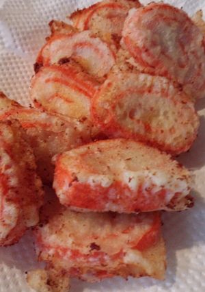 かまぼこのチーズ挟み天ぷら-レシピのメイン写真